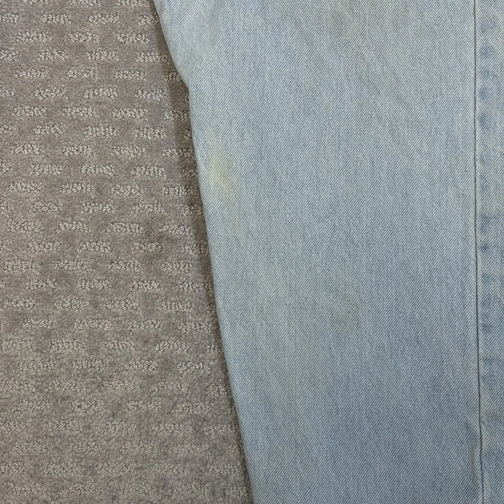 Vintage Brittania Jeans Men's 37X29 Blue Stone Wash Baggy Fit Loose 90's Distess